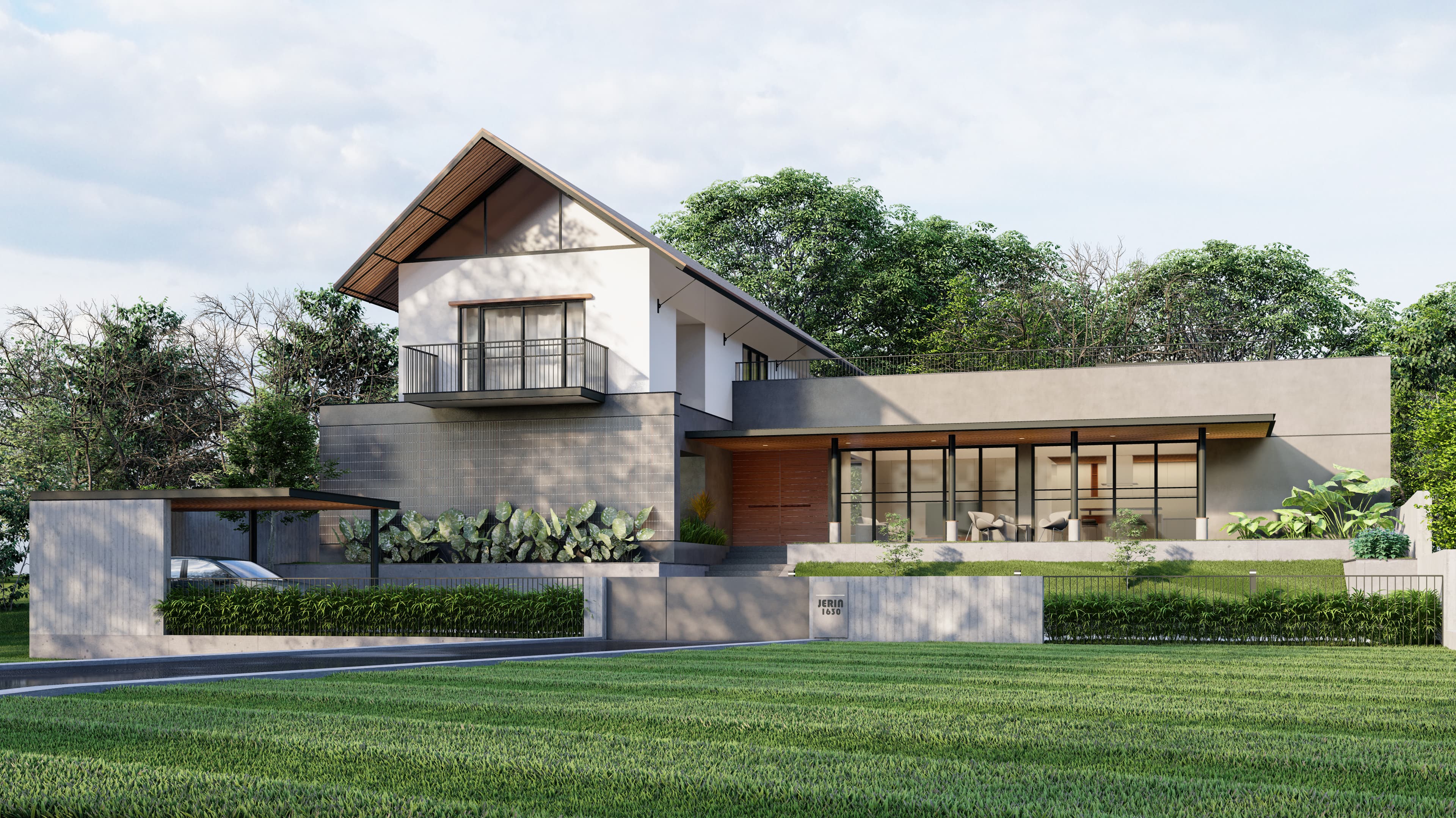 Residence For Jerin Jacob